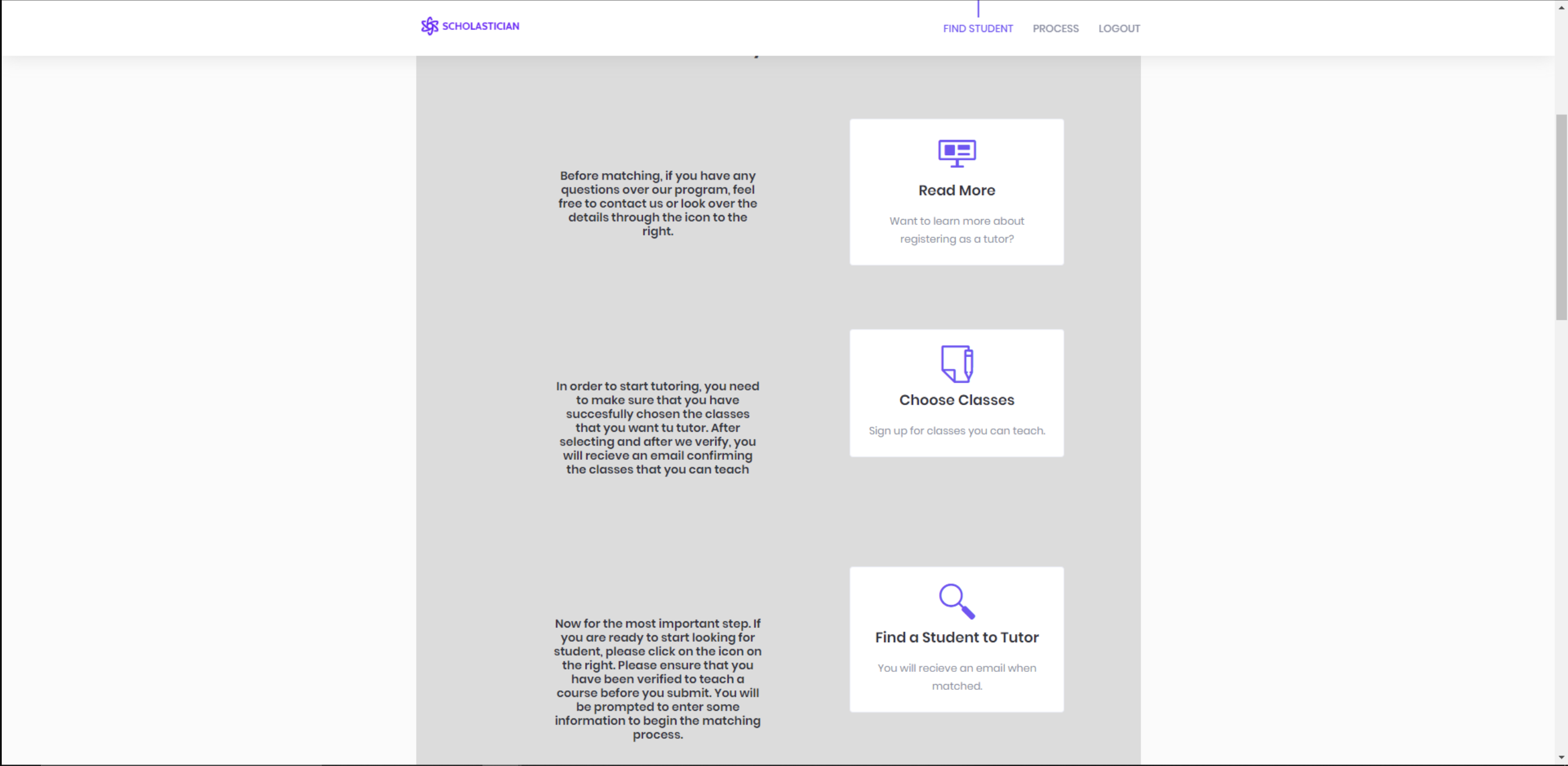 Scholastician Project
